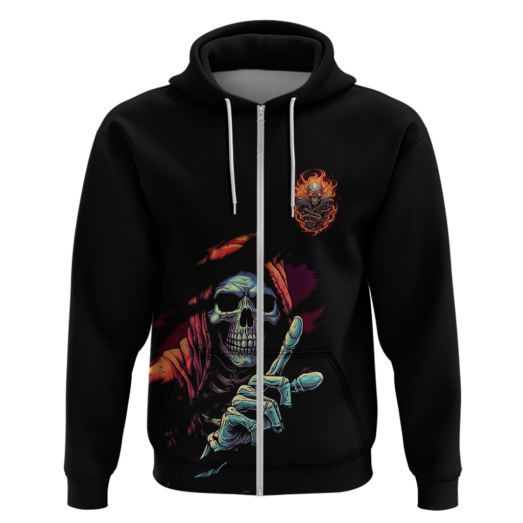 Reaper Skull Hoodie I Can Fix Stupid But It's Gonna Hurt TS04