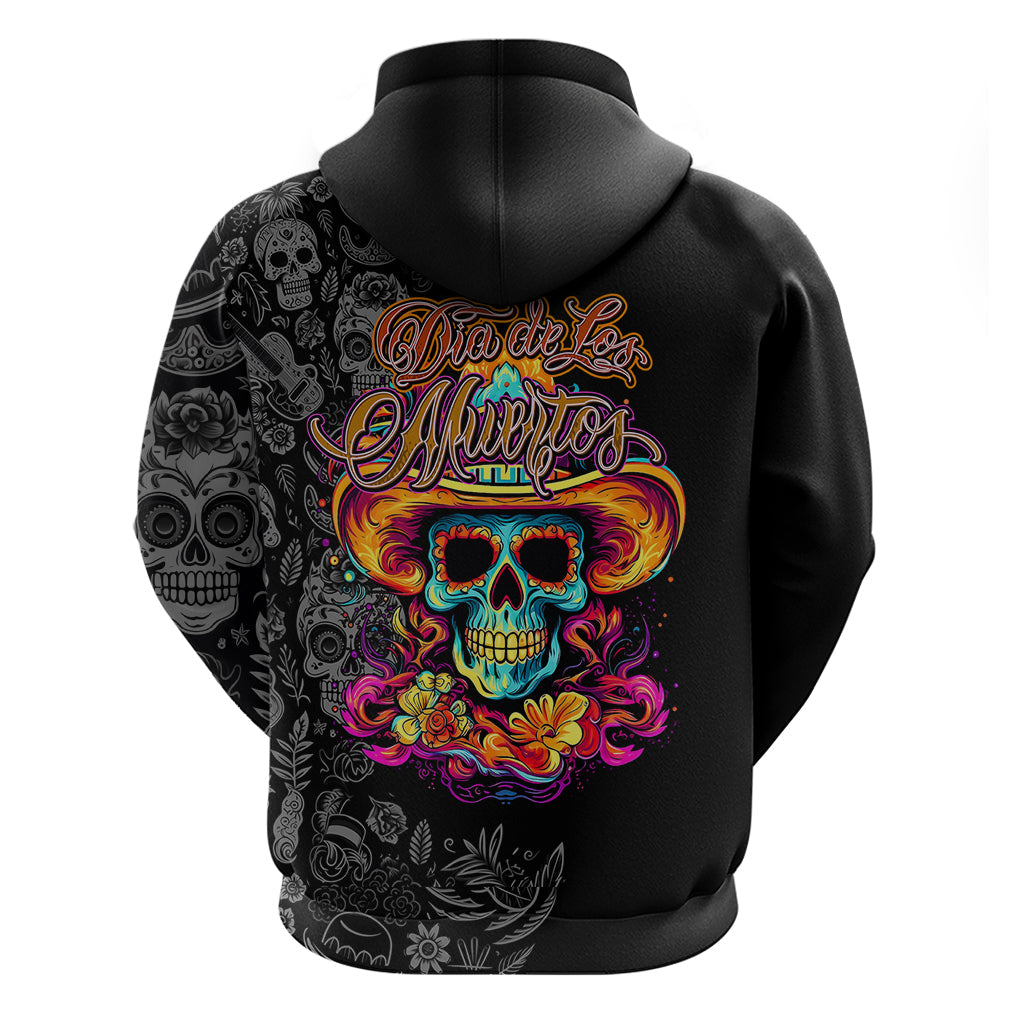 Day Of The Dead Sugar Skull Hoodie Dia De Los Murtos TS04