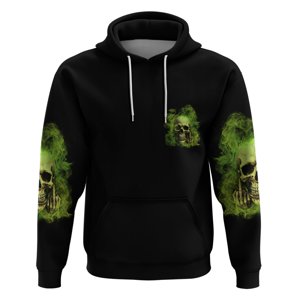 My Give A F Skull Is Broken Hoodie TS04