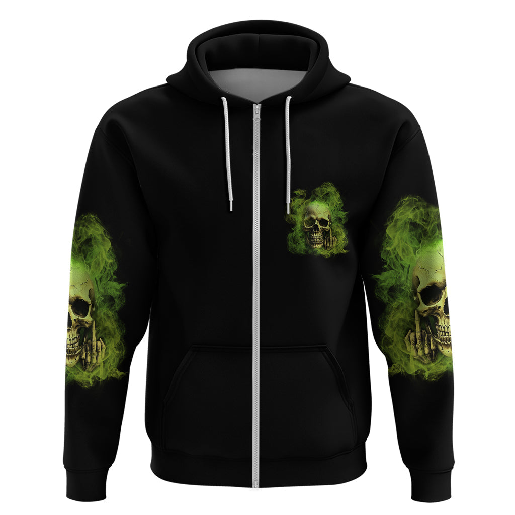 My Give A F Skull Is Broken Hoodie TS04
