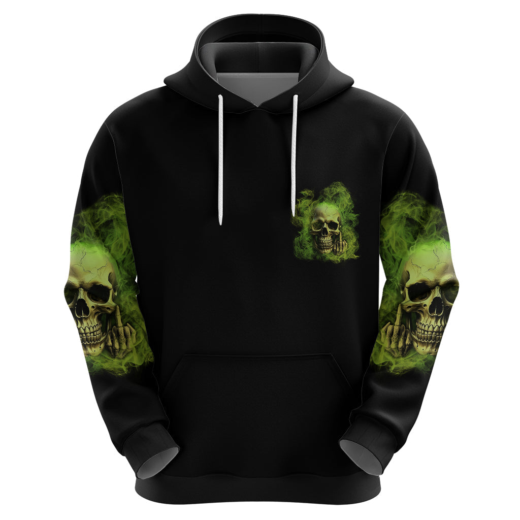 My Give A F Skull Is Broken Hoodie TS04