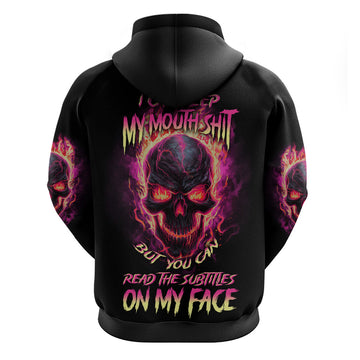 I Can Keep My Mouth Hoodie TS04