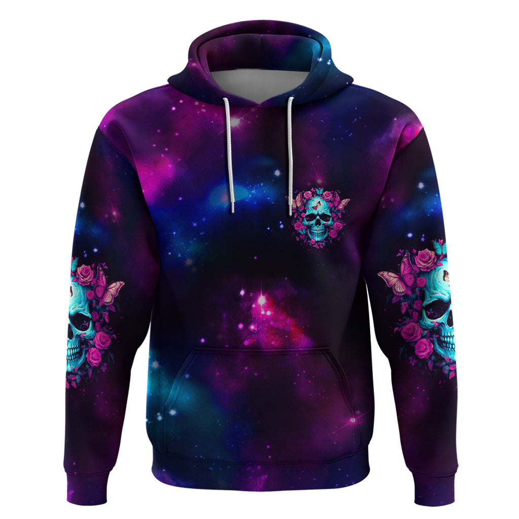 Karma Fairy Skull Galaxy Hoodie TS04