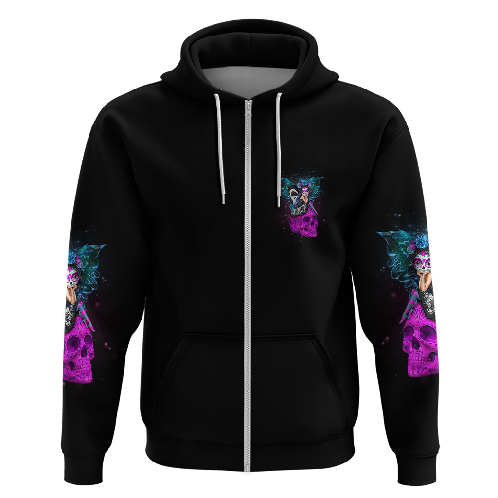 In My Next Life - I Want To Be The Karma Fairy Hoodie TS04