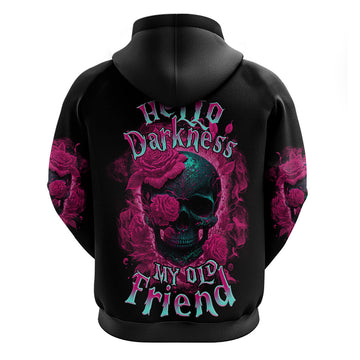 Hello Darkness My Old Friend Hoodie TS04