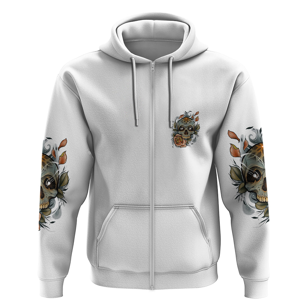 I Don't Need A Middle Skull Hoodie TS04