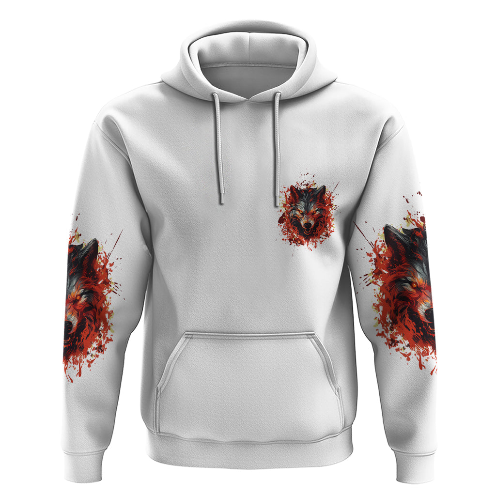 Judge Me When Wolf Hoodie TS04