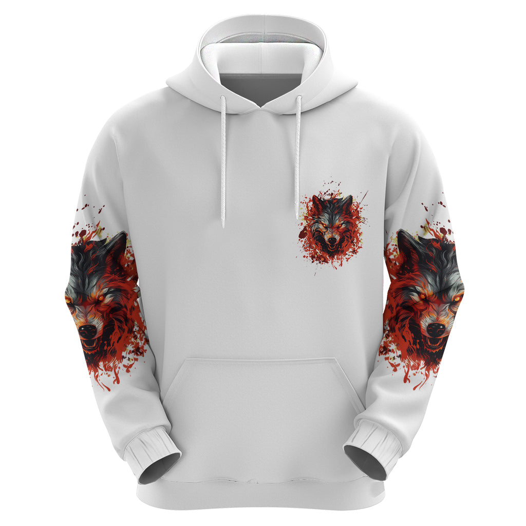Judge Me When Wolf Hoodie TS04