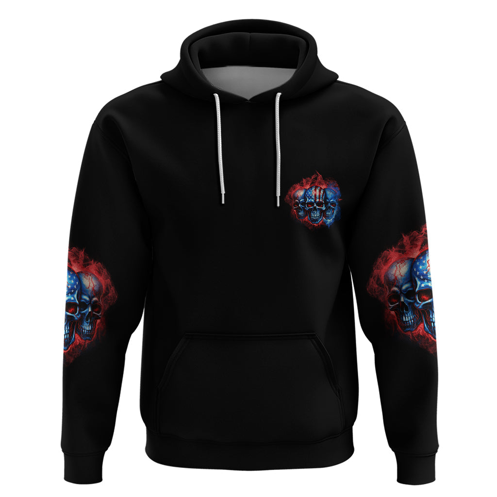 I Have 3 Sides 3 Skulls Hoodie TS04