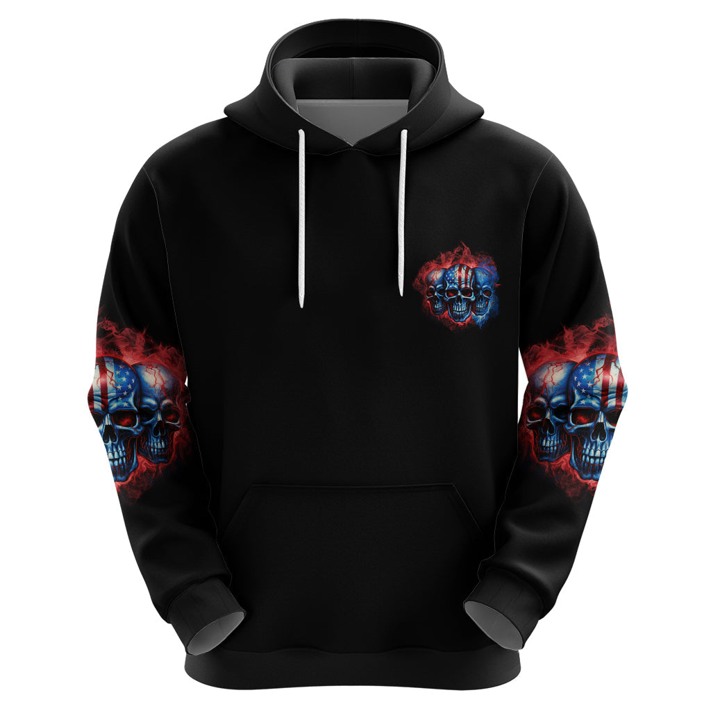 I Have 3 Sides 3 Skulls Hoodie TS04