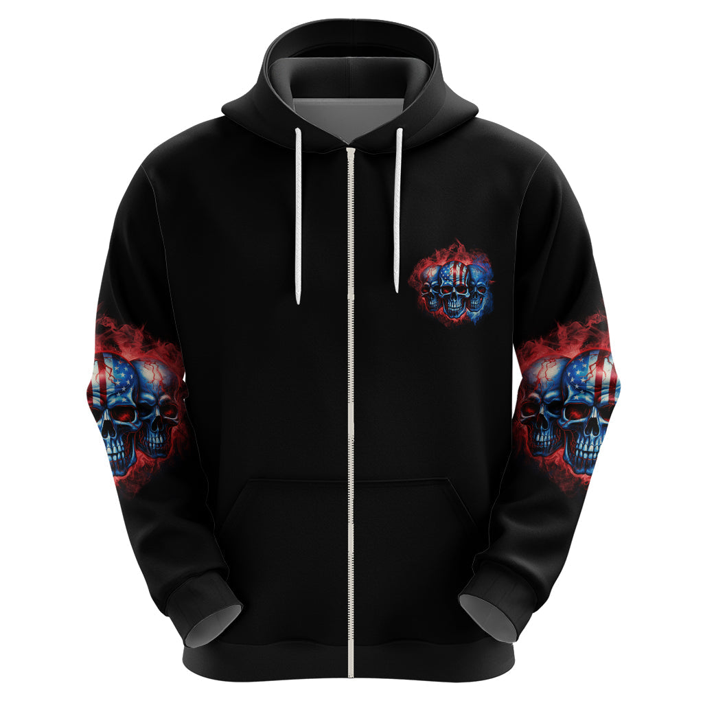 I Have 3 Sides 3 Skulls Hoodie TS04