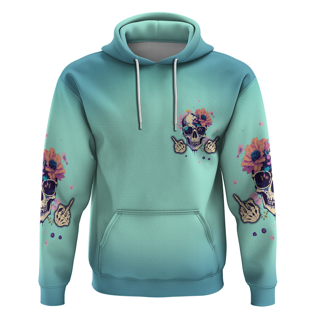 Judge Me When You're Perfect Hoodie TS04