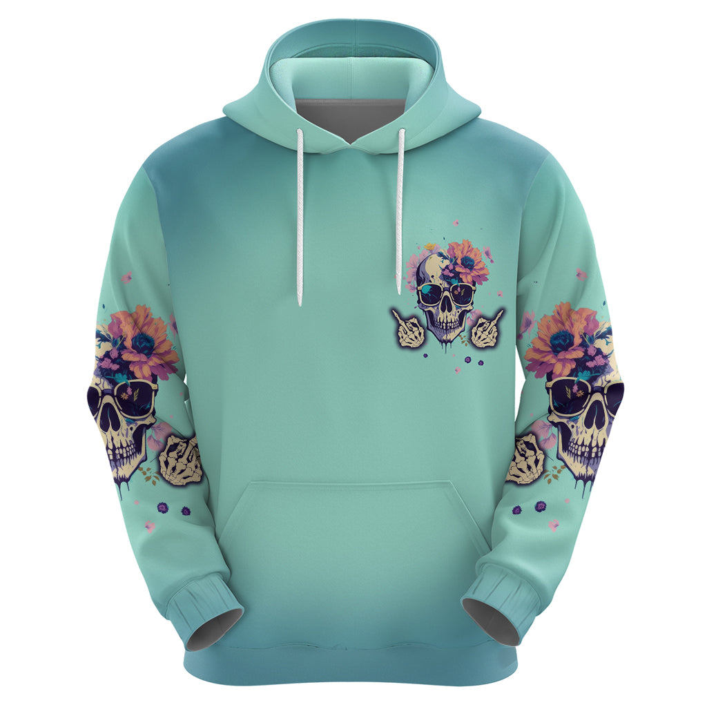 Judge Me When You're Perfect Hoodie TS04