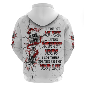 If You Got My Back In The Darkest Hours Hoodie TS04