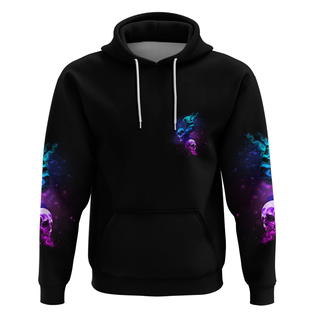 Karma Fairy Three Skulls Hoodie TS04