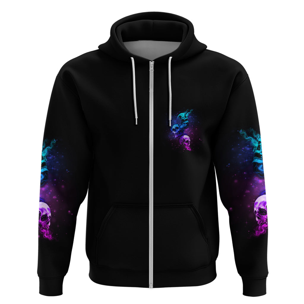 Karma Fairy Three Skulls Hoodie TS04