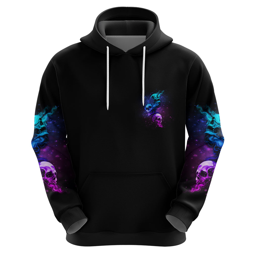 Karma Fairy Three Skulls Hoodie TS04