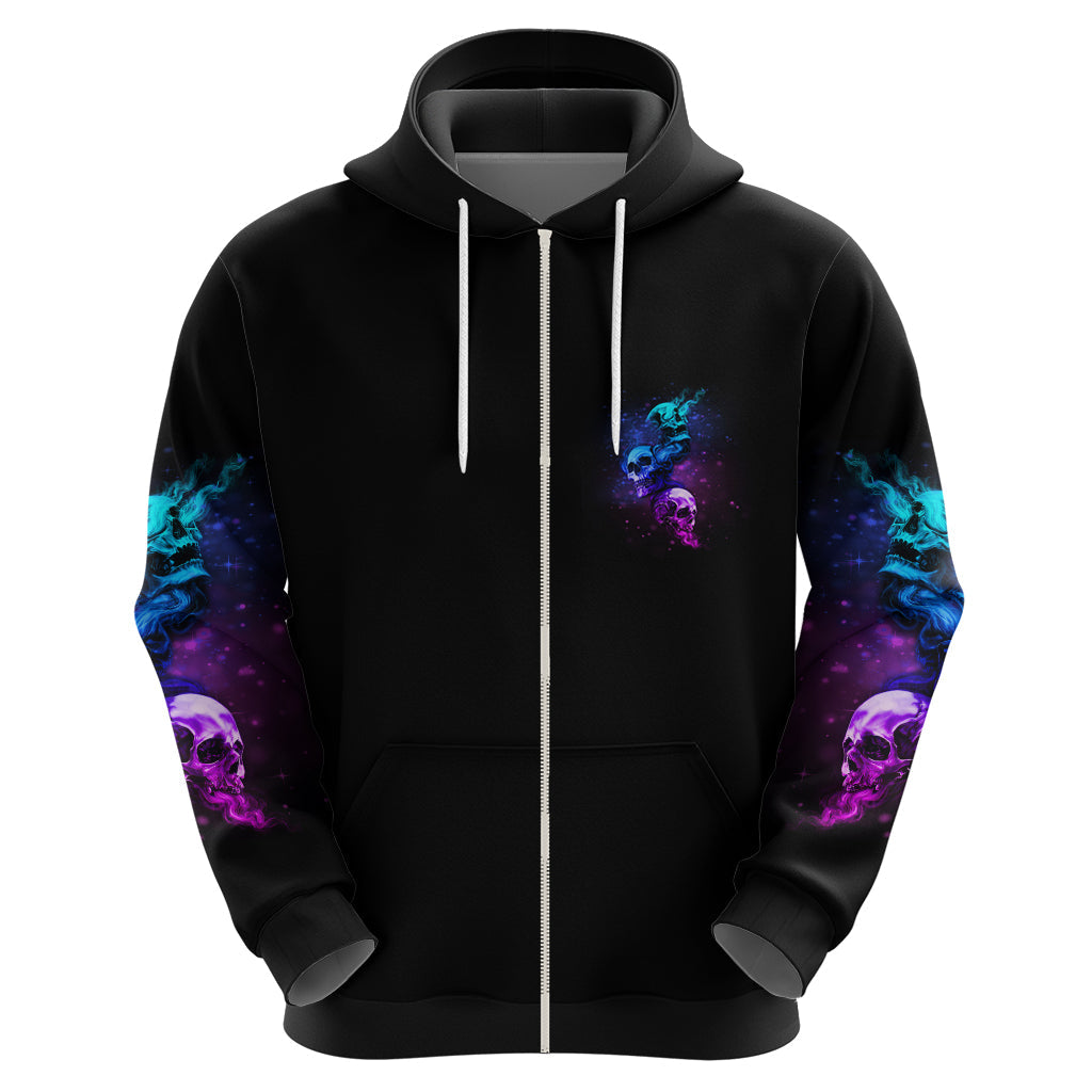 Karma Fairy Three Skulls Hoodie TS04