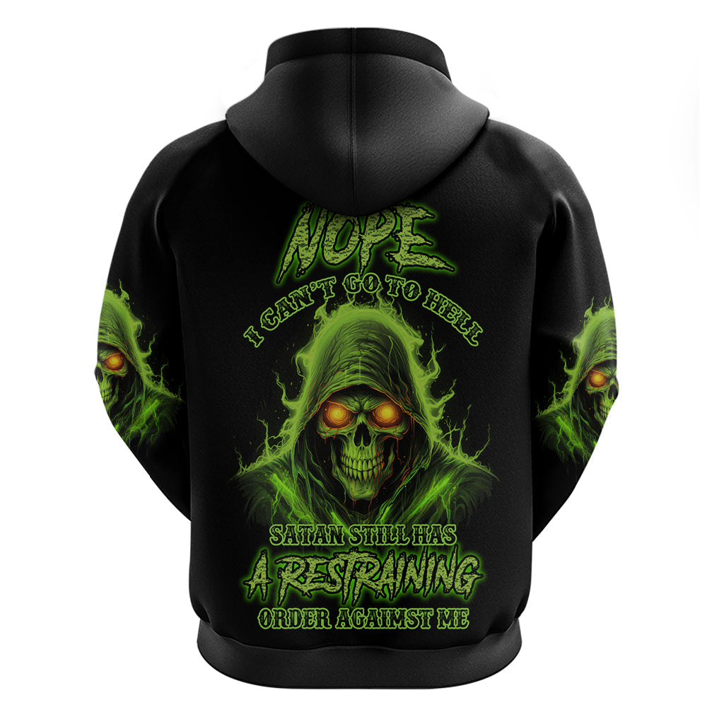 Nope I Can't Go To Hell Hoodie TS04