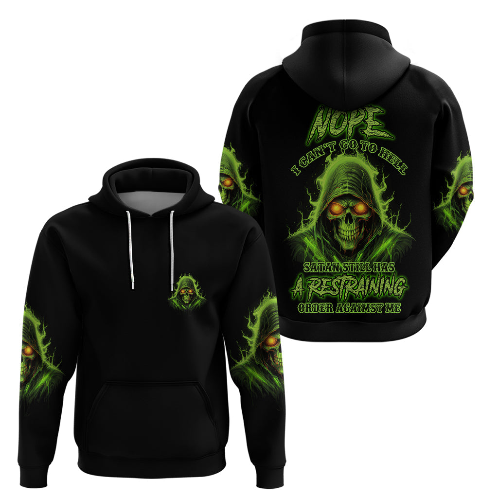 Nope I Can't Go To Hell Hoodie TS04