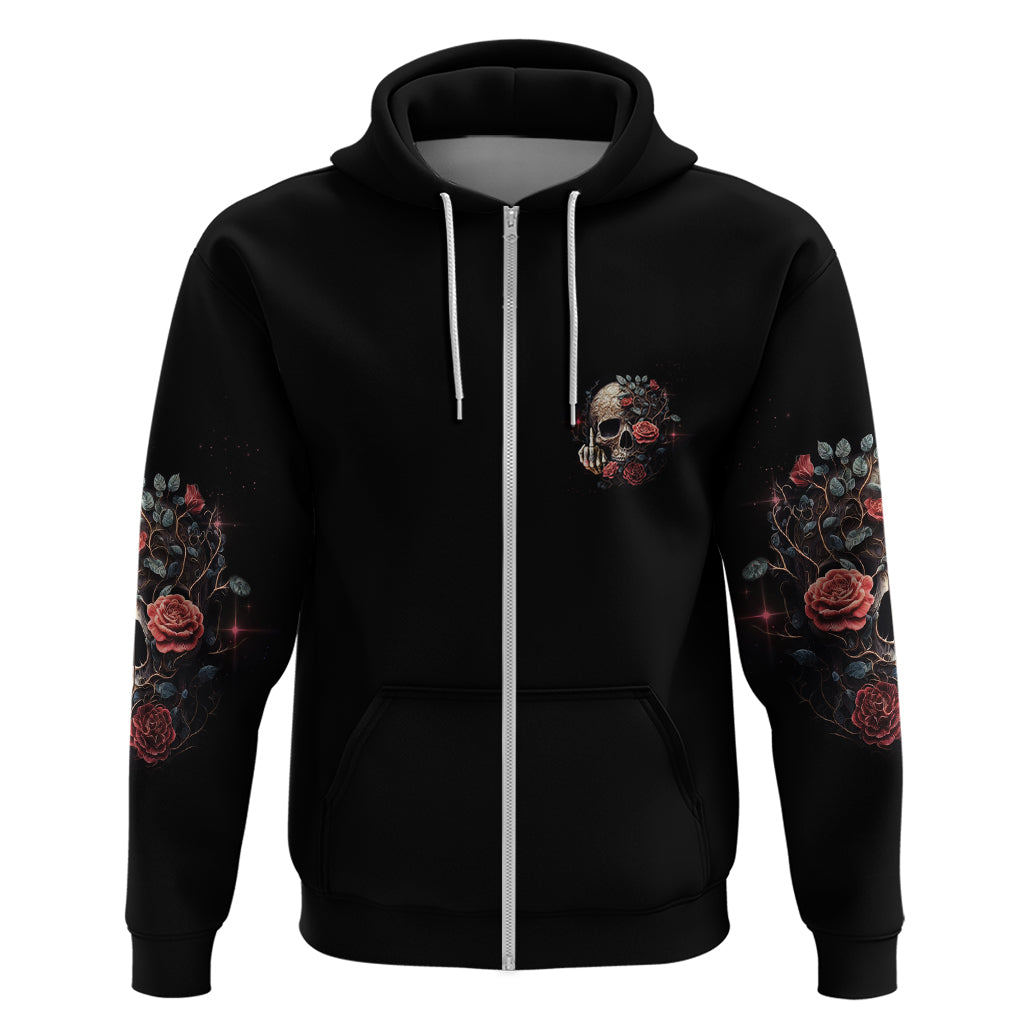 Next Time My Name Comes Out Rose Hoodie TS04