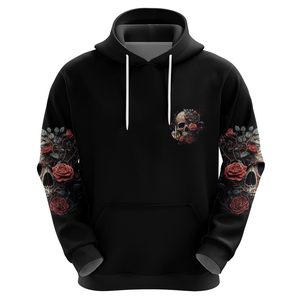 Next Time My Name Comes Out Rose Hoodie TS04
