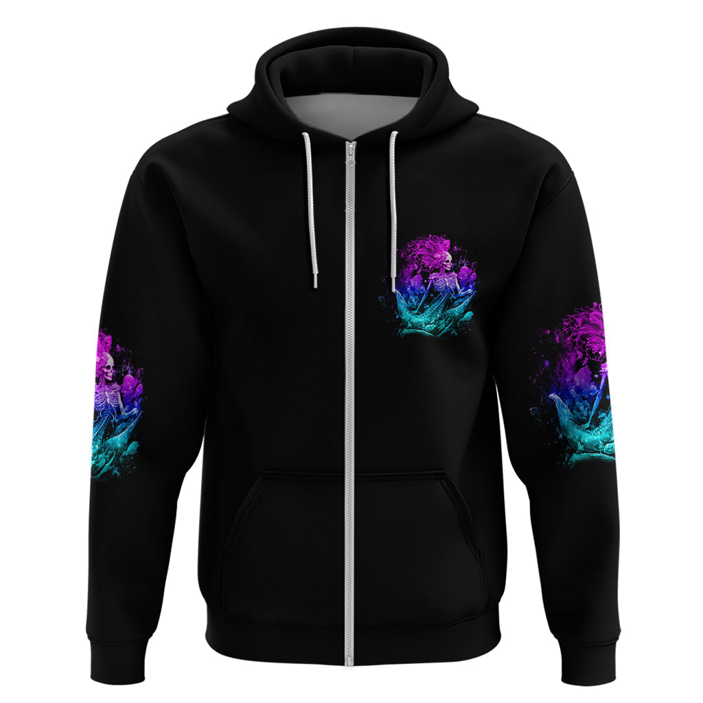 My Demons Tried To Drown Me Mermaid Hoodie TS04