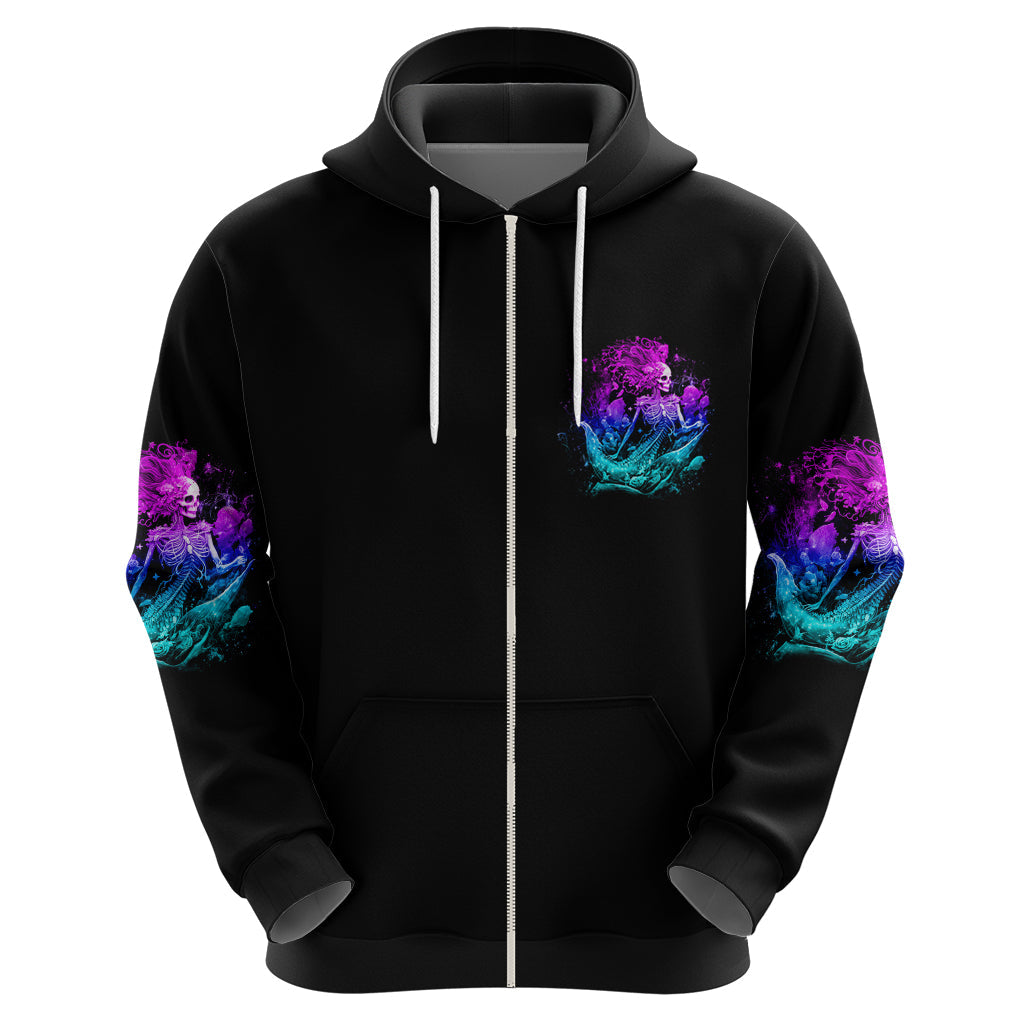My Demons Tried To Drown Me Mermaid Hoodie TS04