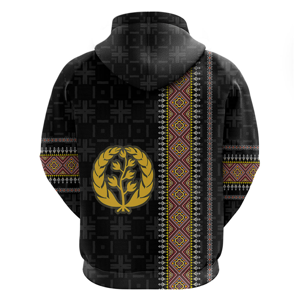 Eritrea Hoodie Habesha With African Pattern TS06