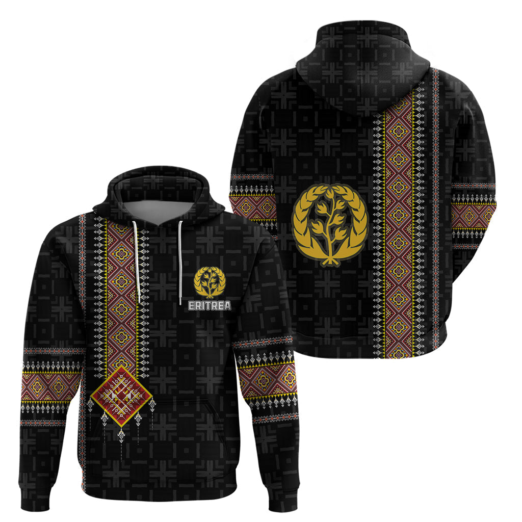 Eritrea Hoodie Habesha With African Pattern TS06