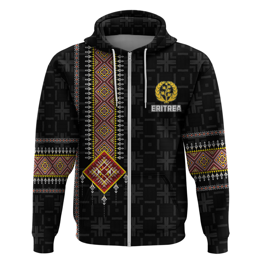 Eritrea Hoodie Habesha With African Pattern TS06