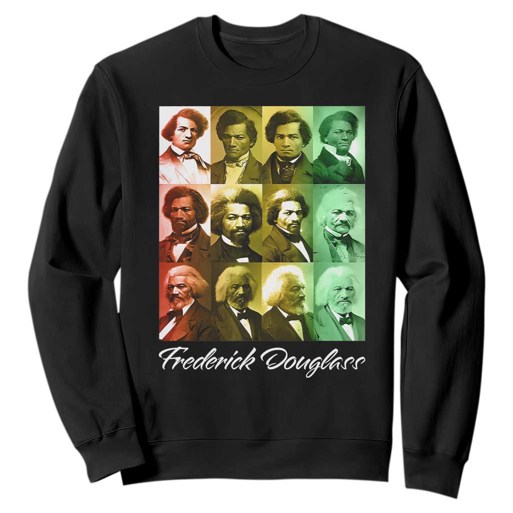 Life Of Frederick Douglass Sweatshirt Black History Month TS09