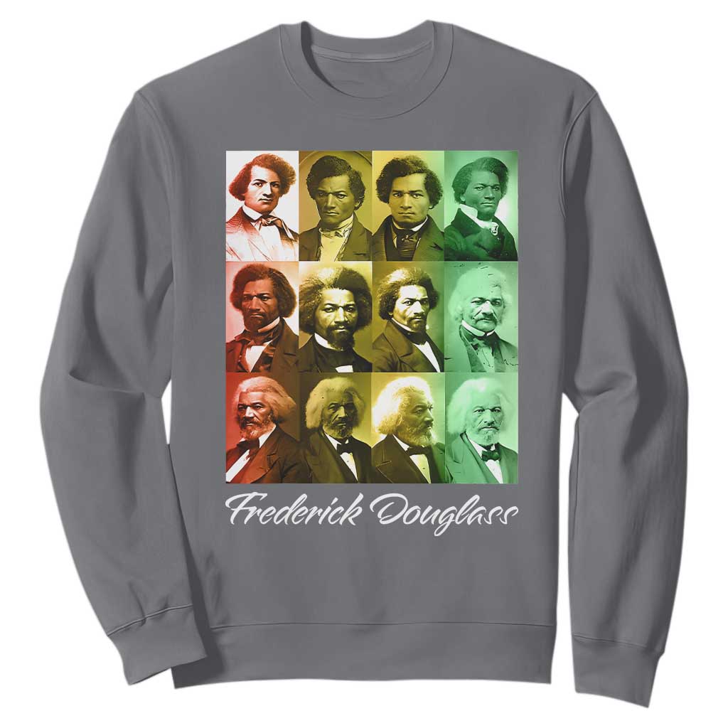 Life Of Frederick Douglass Sweatshirt Black History Month TS09