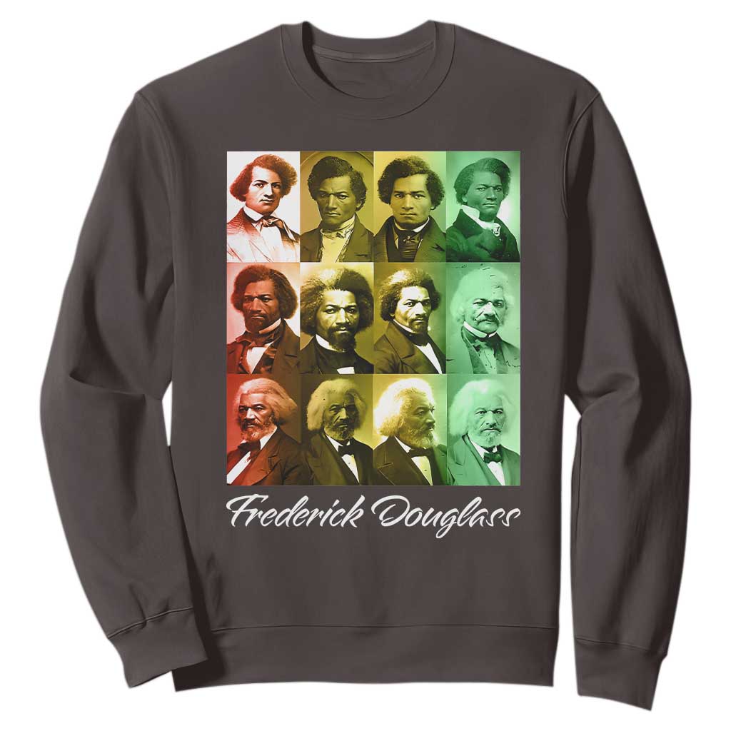 Life Of Frederick Douglass Sweatshirt Black History Month TS09