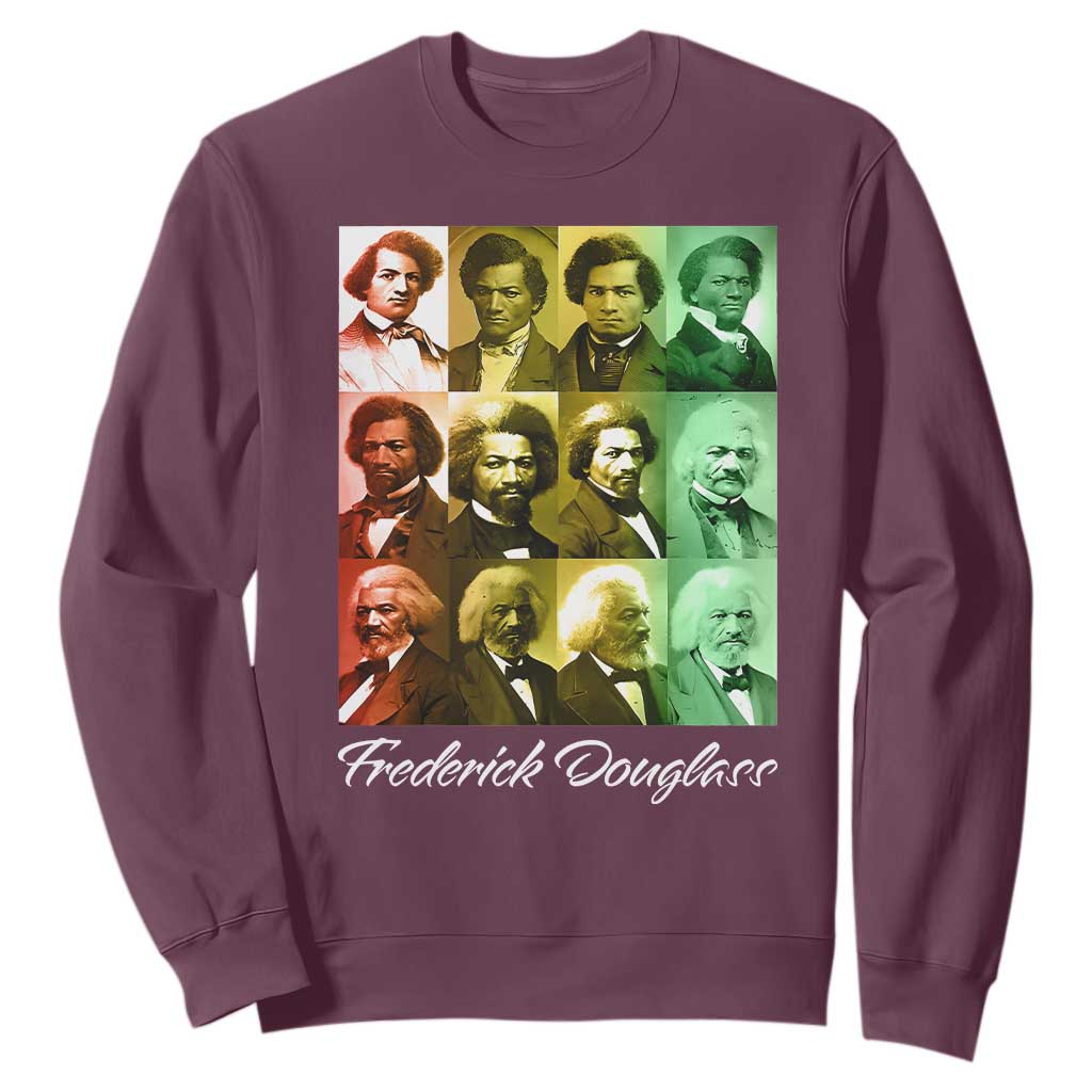 Life Of Frederick Douglass Sweatshirt Black History Month TS09