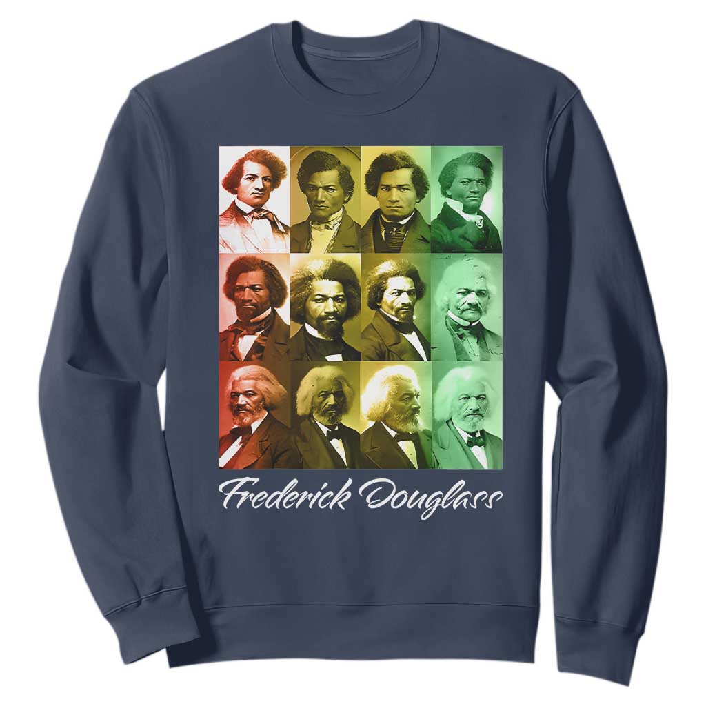 Life Of Frederick Douglass Sweatshirt Black History Month TS09