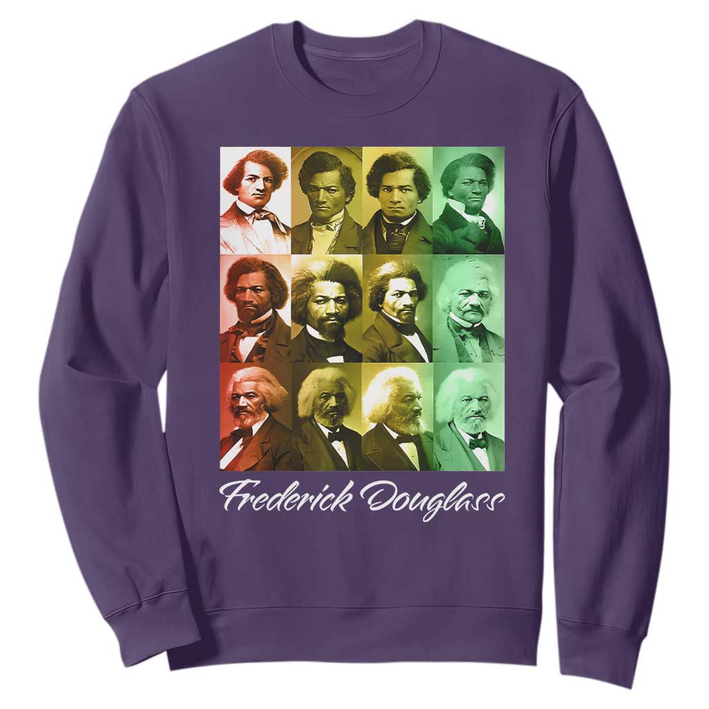 Life Of Frederick Douglass Sweatshirt Black History Month TS09
