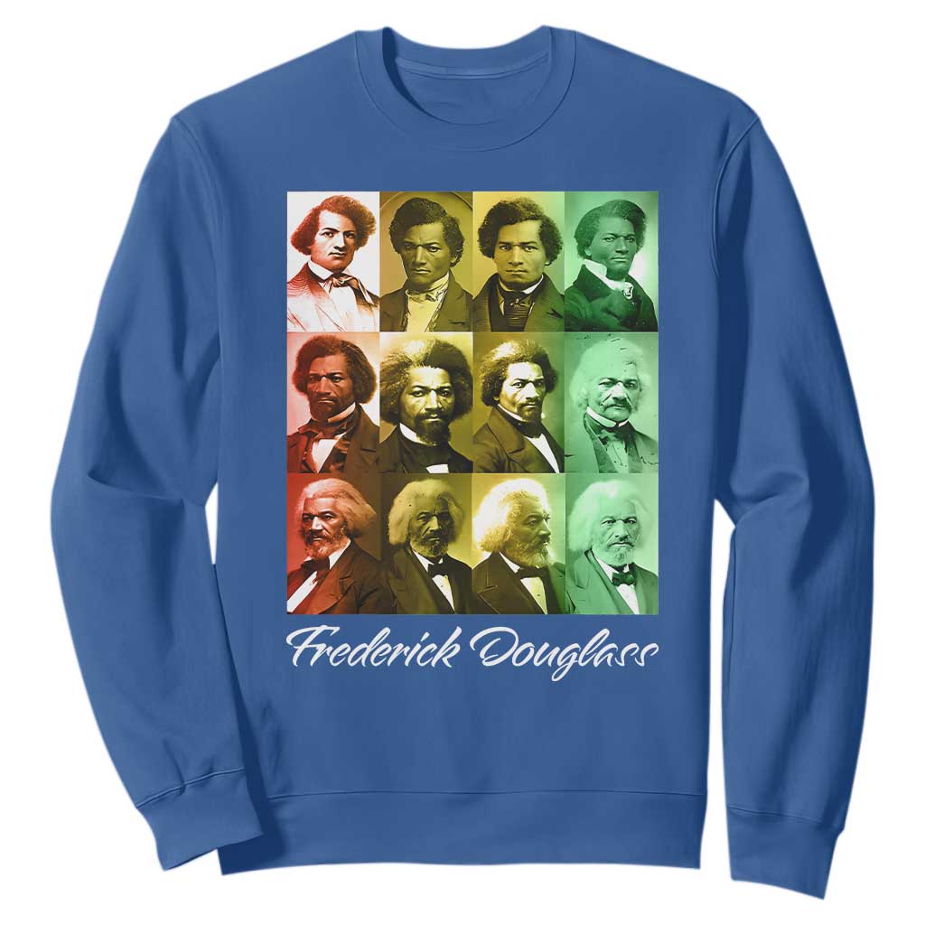 Life Of Frederick Douglass Sweatshirt Black History Month TS09