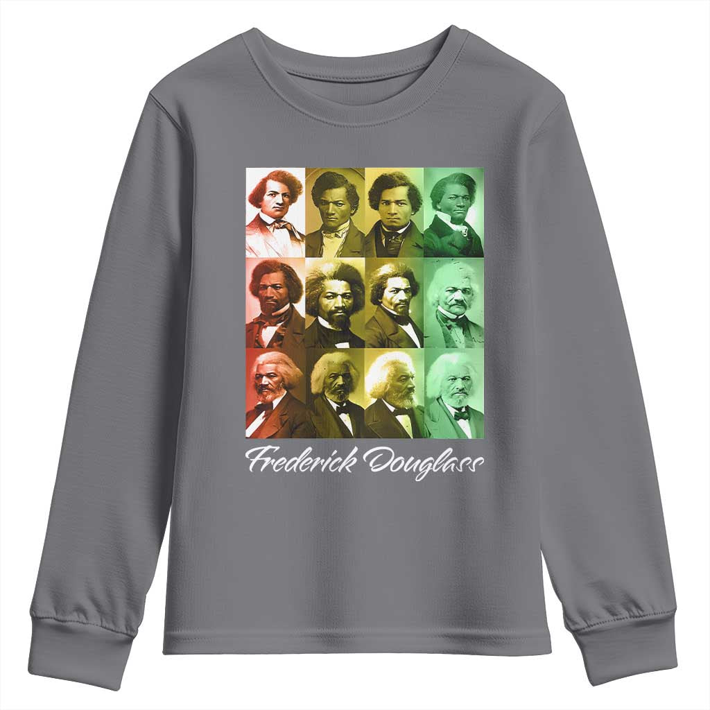 Life Of Frederick Douglass Youth Sweatshirt Black History Month TS09