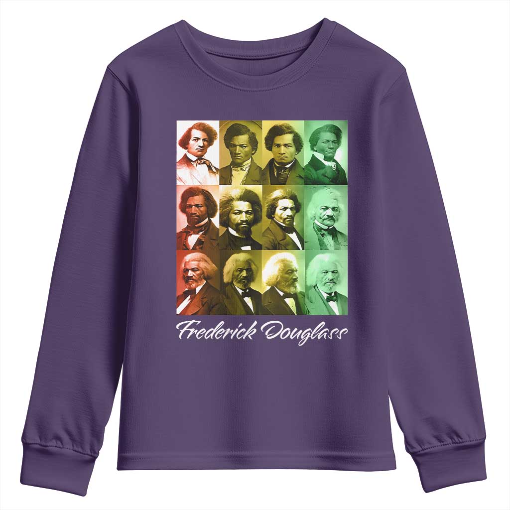 Life Of Frederick Douglass Youth Sweatshirt Black History Month TS09