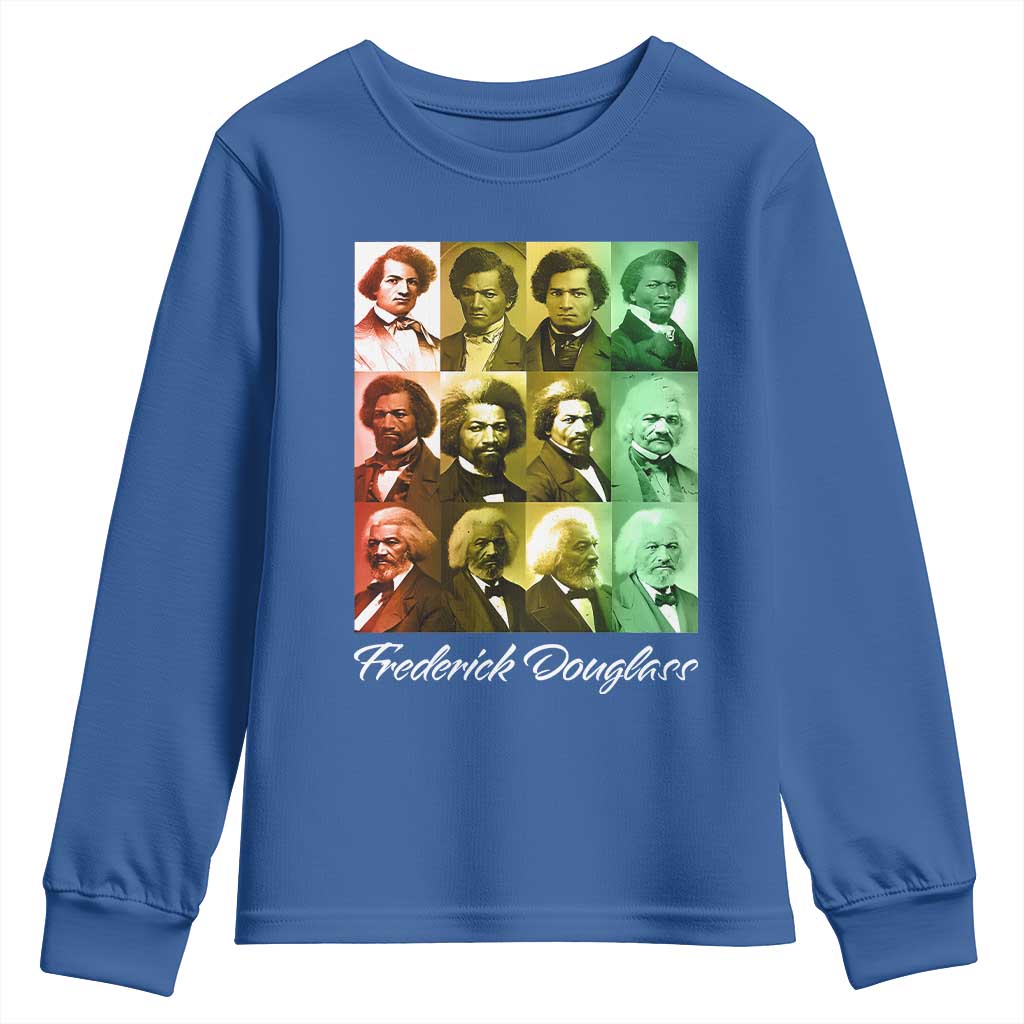 Life Of Frederick Douglass Youth Sweatshirt Black History Month TS09