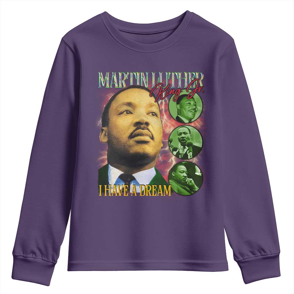 Martin Luther King Jr Youth Sweatshirt I Have A Dream Black History MLK Day TS09