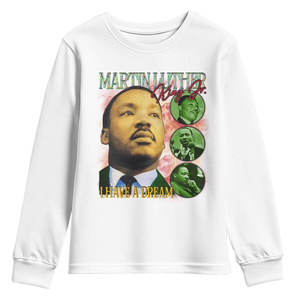 Martin Luther King Jr Youth Sweatshirt I Have A Dream Black History MLK Day TS09