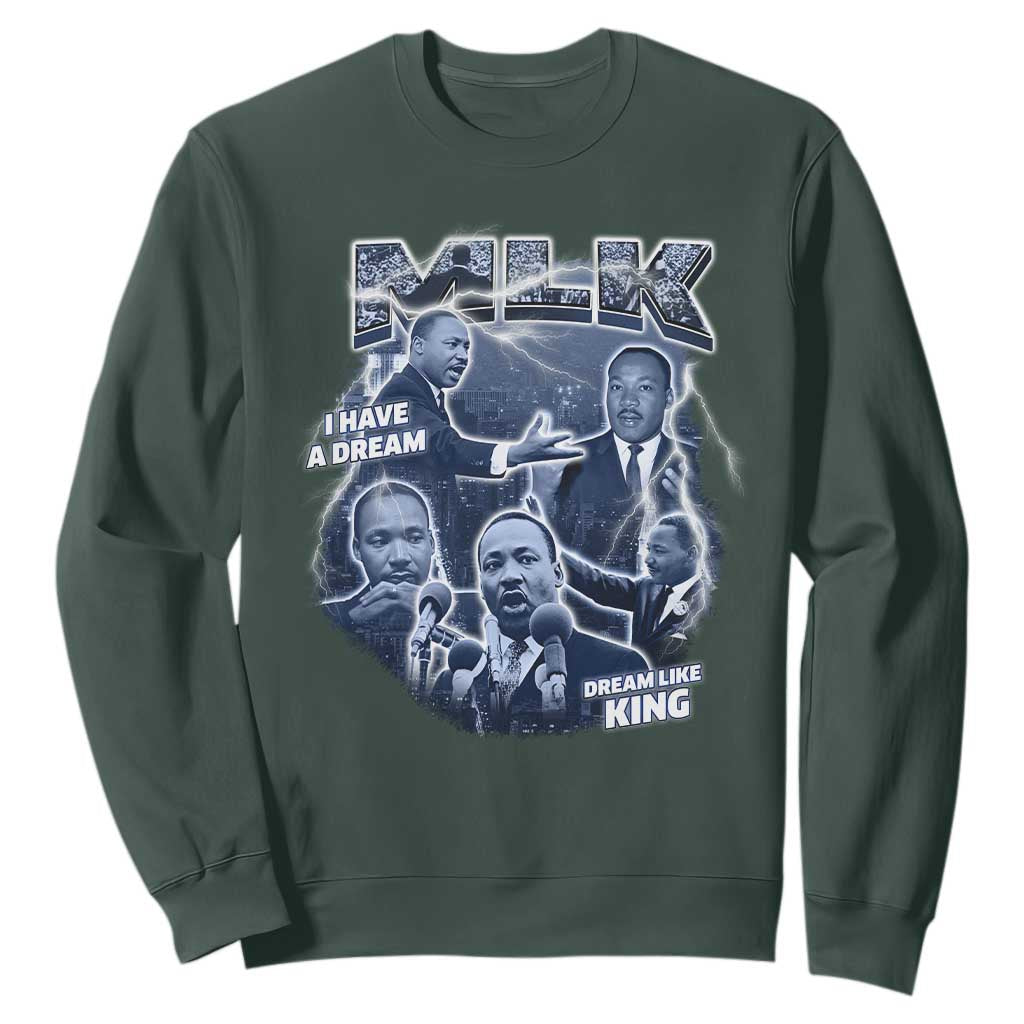 Martin Luther King Jr Sweatshirt I Have A Dream Like King Black History MLK Day TS09