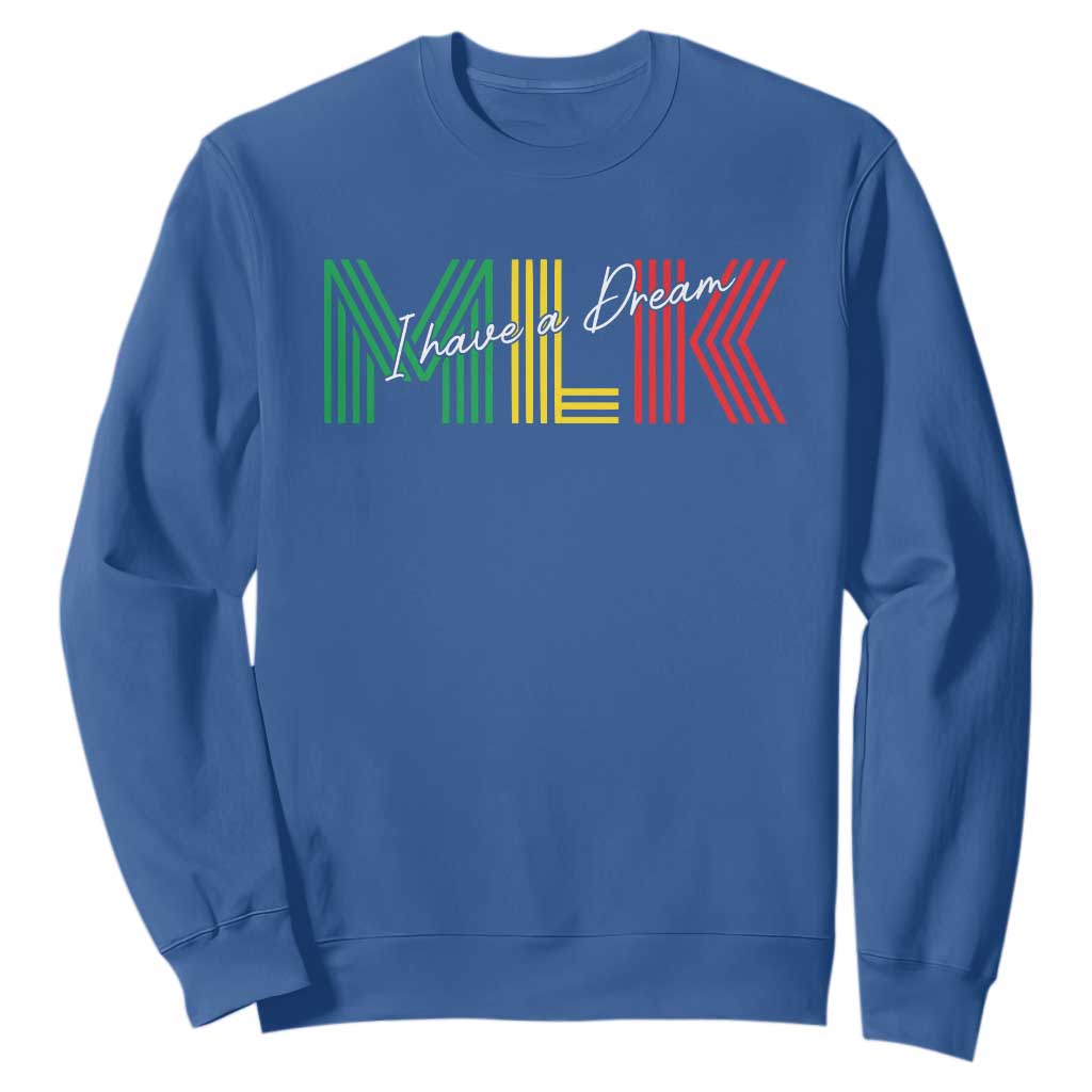 Martin Luther King Jr Day Sweatshirt I Have A Dream Black History MLK TS09