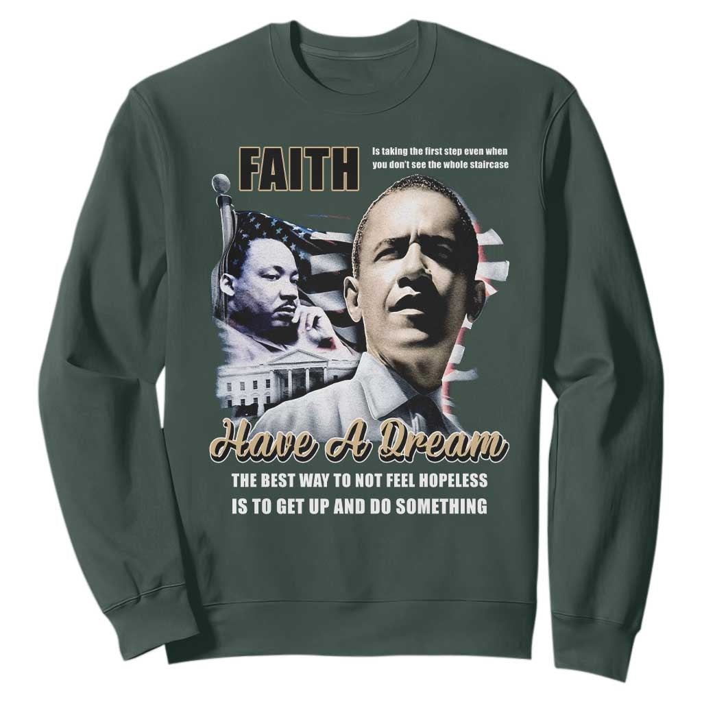 Obama Martin Luther King Jr Sweatshirt TS09