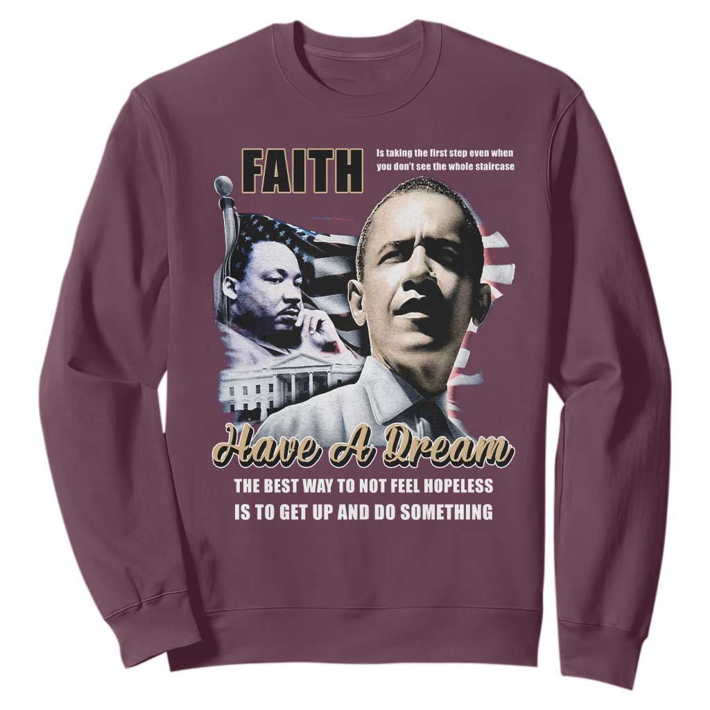 Obama Martin Luther King Jr Sweatshirt TS09