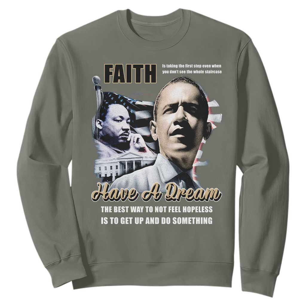Obama Martin Luther King Jr Sweatshirt TS09