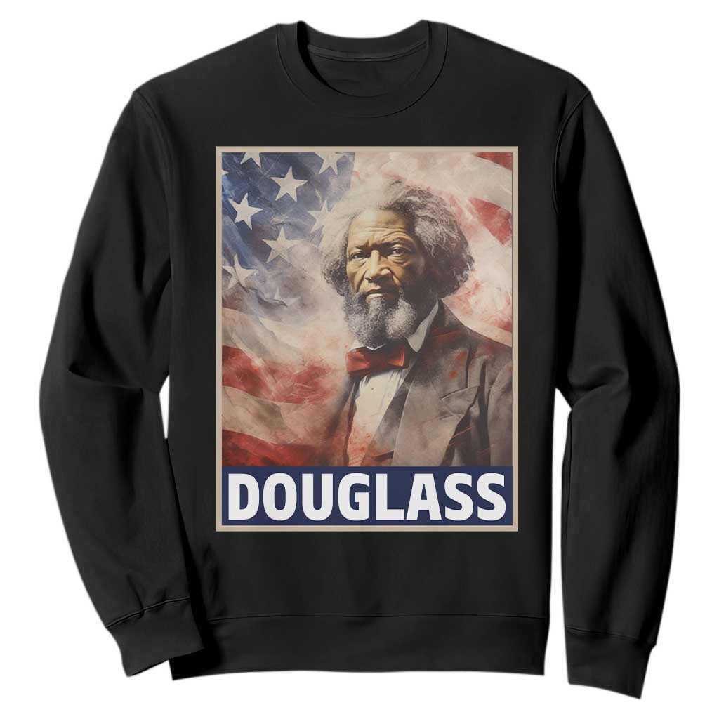 Frederick Douglass Sweatshirt African American Hero Black Civil Rights TS09