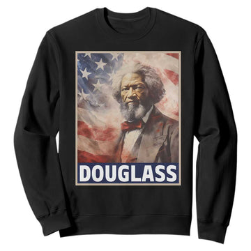 Frederick Douglass Sweatshirt African American Hero Black Civil Rights TS09